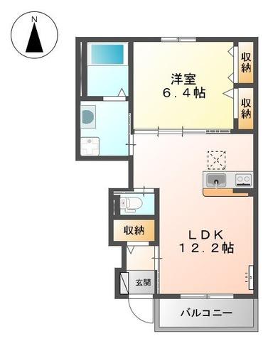 松江市東出雲町揖屋のアパート