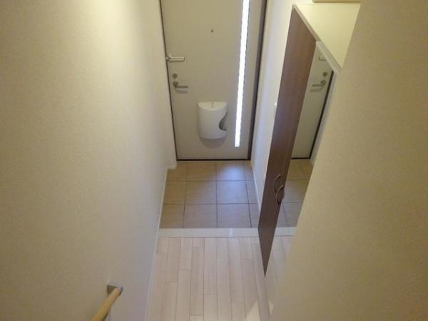 松江市東出雲町揖屋のアパート
