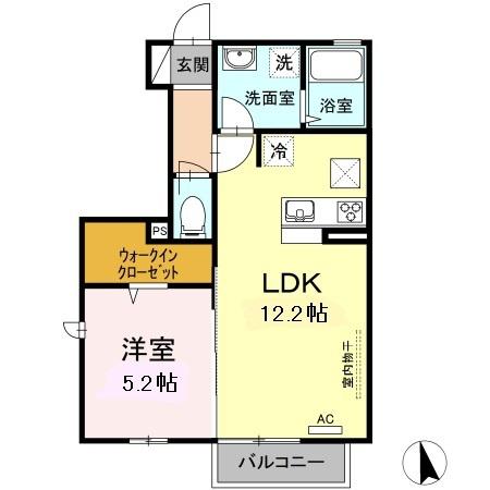 松江市国屋町のアパート