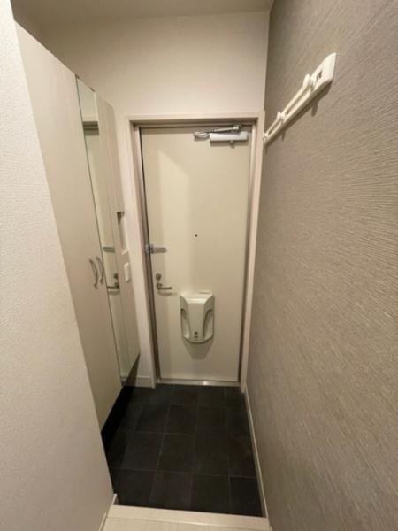 松江市国屋町のアパート