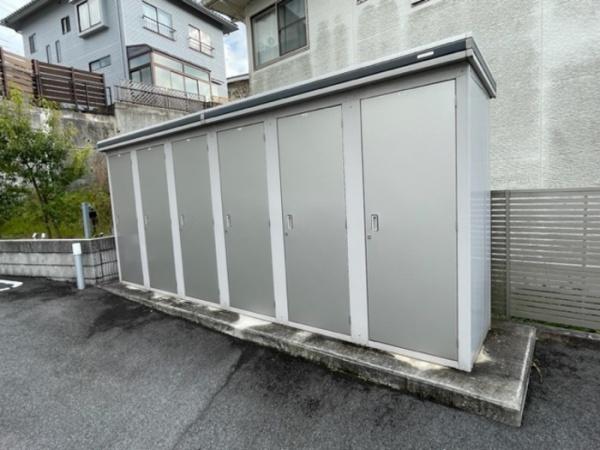 松江市国屋町のアパート