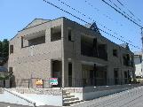 松江市矢田町のアパート