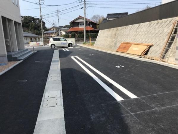 松江市古志原４丁目のアパート