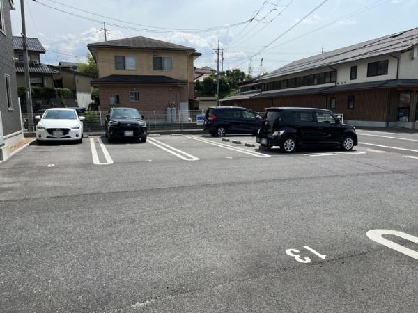 松江市古志原４丁目のアパート
