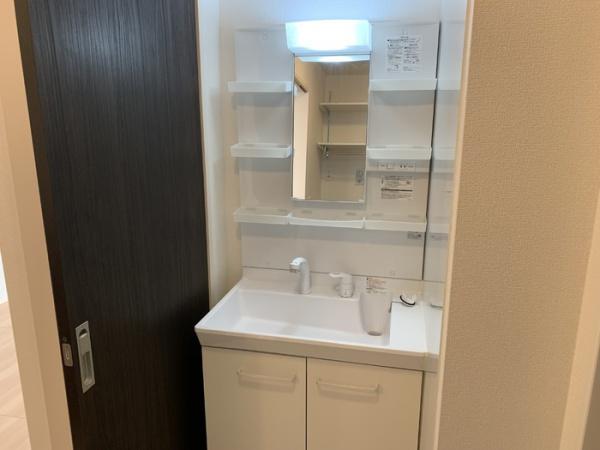 松江市古志原４丁目のアパート