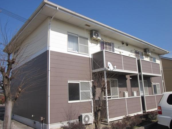 松江市東津田町のアパート