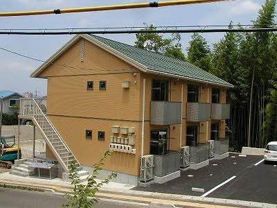 松江市上乃木9丁目のアパート