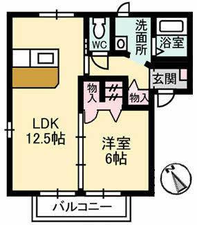 松江市上乃木３丁目のアパート