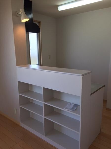 松江市乃木福富町のアパート