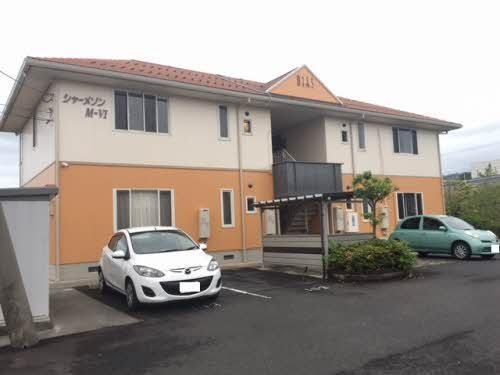 松江市乃木福富町のアパート