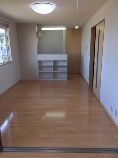 松江市乃木福富町のアパート