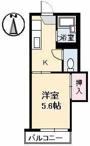 松江市学園２丁目のアパート