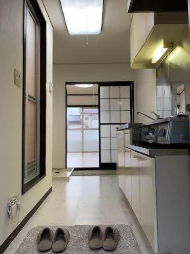 松江市学園２丁目のアパート