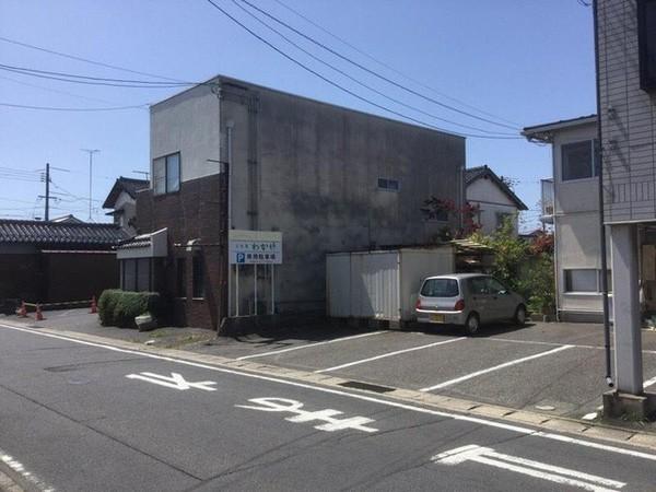 松江市上乃木6丁目のアパート(わか竹食堂)
