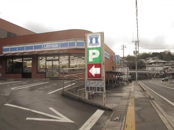松江市上乃木6丁目のアパート(ローソン松江生協病院店)