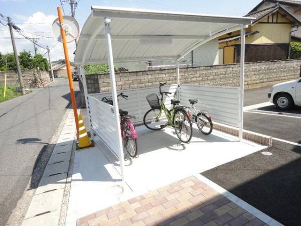 松江市上乃木６丁目のアパート