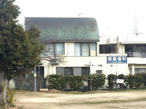松江市矢田町のアパート(板倉歯科医院)