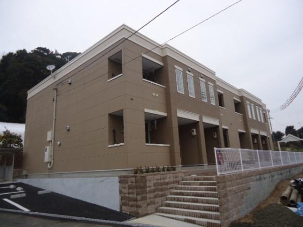 松江市矢田町のアパート