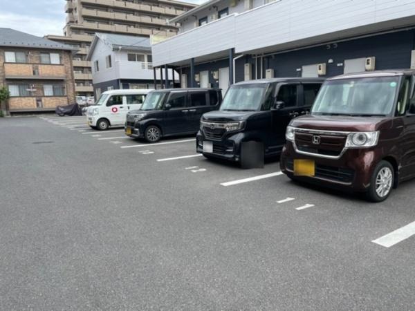 松江市黒田町のアパート