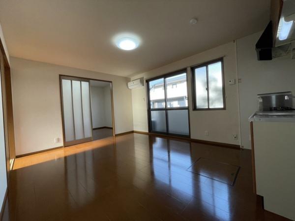 松江市黒田町のアパート