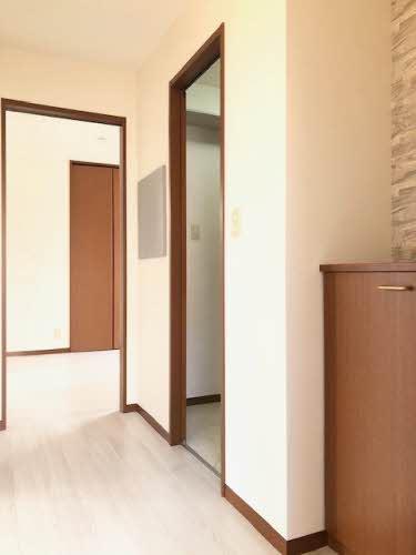松江市浜佐田町のアパート