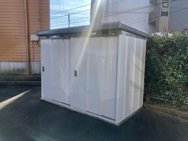 松江市浜佐田町のアパート