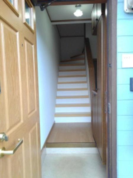 松江市西川津町のアパート