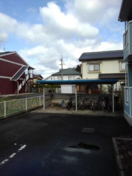 松江市西川津町のアパート