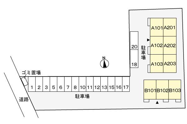 松江市西川津町のアパート