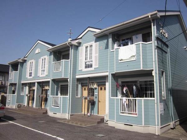 松江市西川津町のアパート