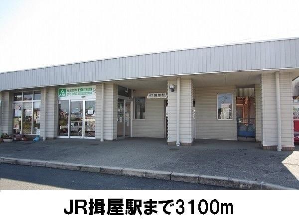 松江市東出雲町揖屋のアパート(JR揖屋駅)