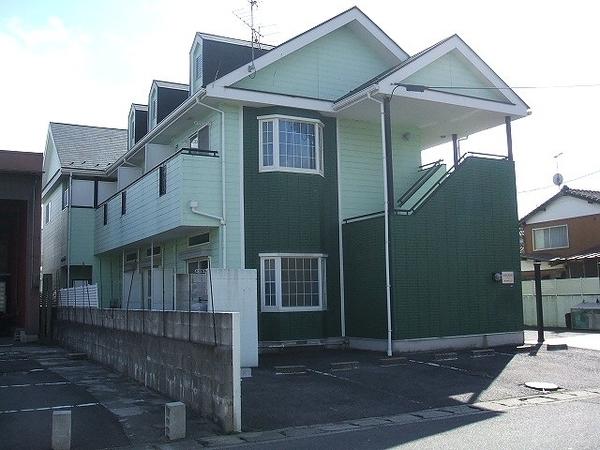 松江市浜乃木１丁目のアパート