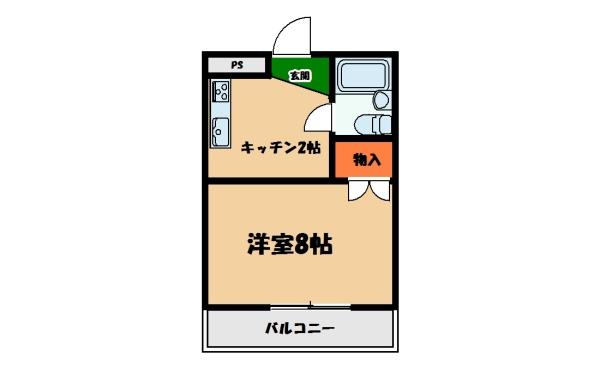松江市学園２丁目のマンション