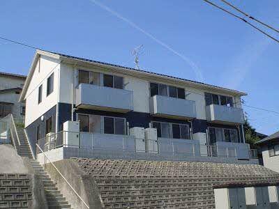 松江市馬潟町のアパート