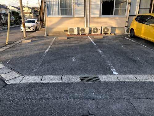松江市北田町のアパート