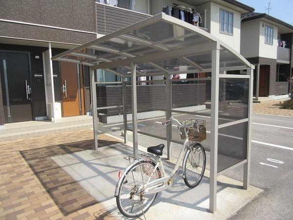 松江市比津町のアパート