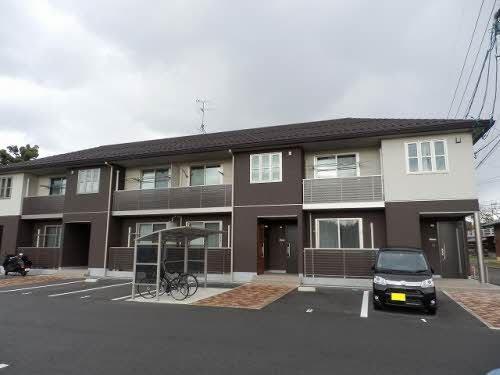 松江市比津町のアパート