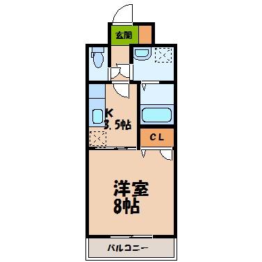 松江市石橋町のマンション