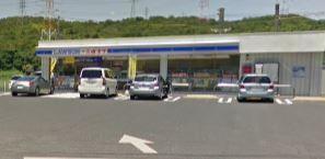 松江市馬潟町のアパート(ローソン・ポプラ松江馬潟店)