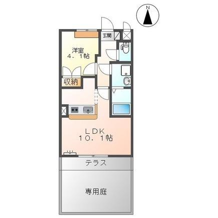 松江市矢田町のアパート