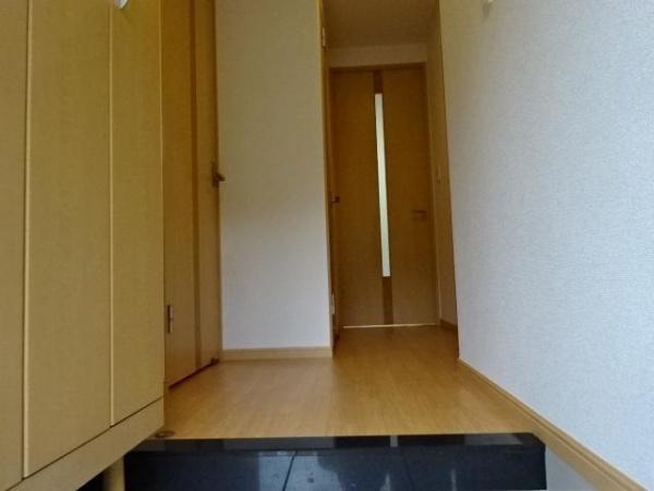松江市矢田町のアパート