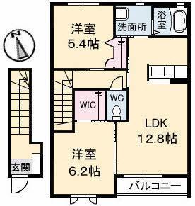 松江市国屋町のアパート