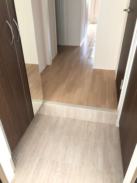 松江市古志原３丁目のアパート