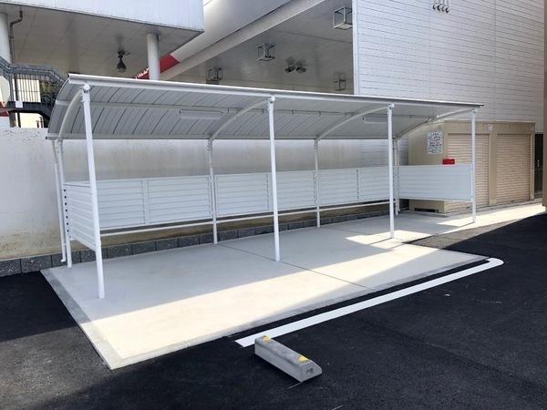 松江市古志原３丁目のアパート