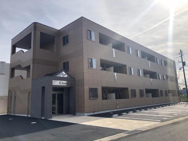 松江市古志原３丁目のアパート