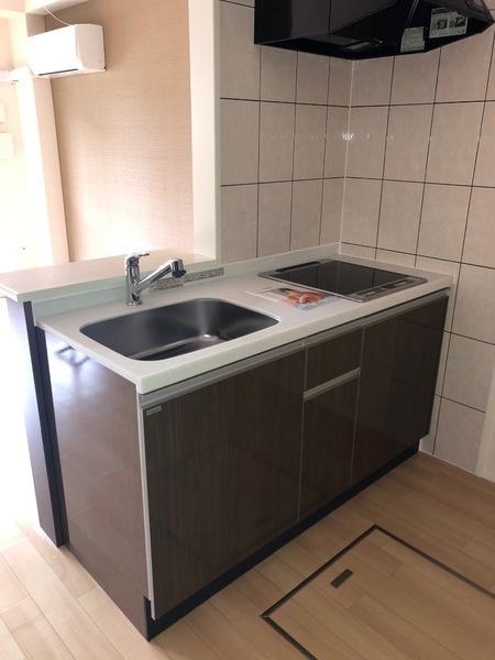 松江市古志原３丁目のアパート