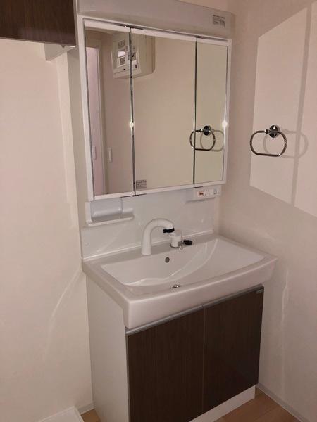 松江市古志原３丁目のアパート