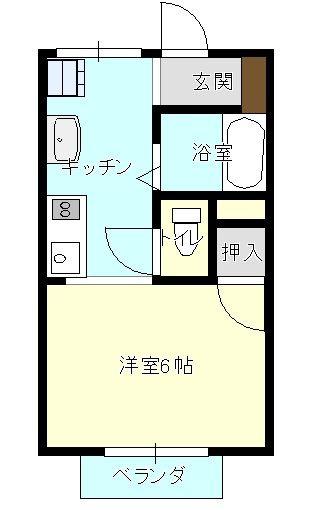 松江市東朝日町のアパート