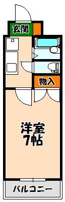 松江市黒田町のマンション