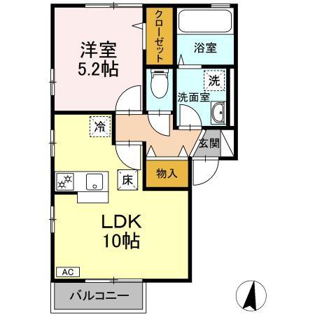 松江市西津田５丁目のアパート